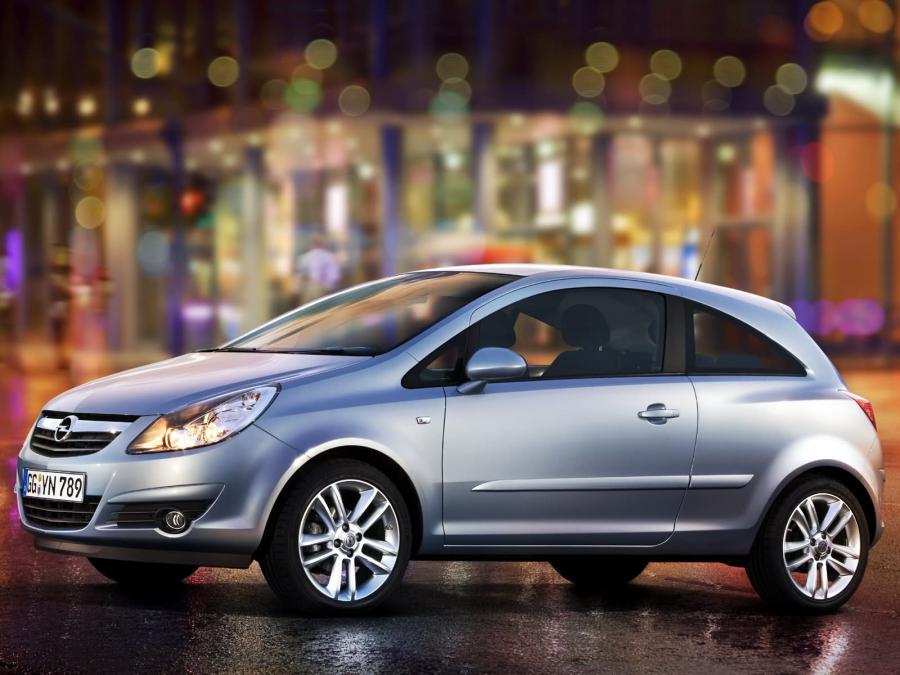  Opel Corsa 3-Door 2006 года  (фото 5 из 5)